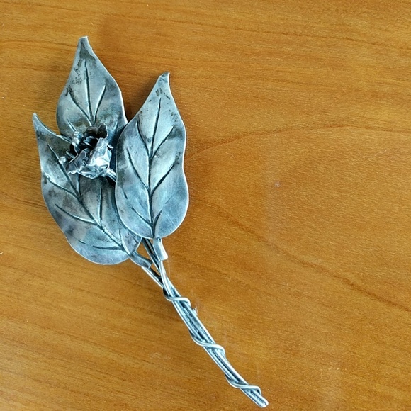 VINTAGE COROCRAFT STERLING BROOCH! - Picture 1 of 8